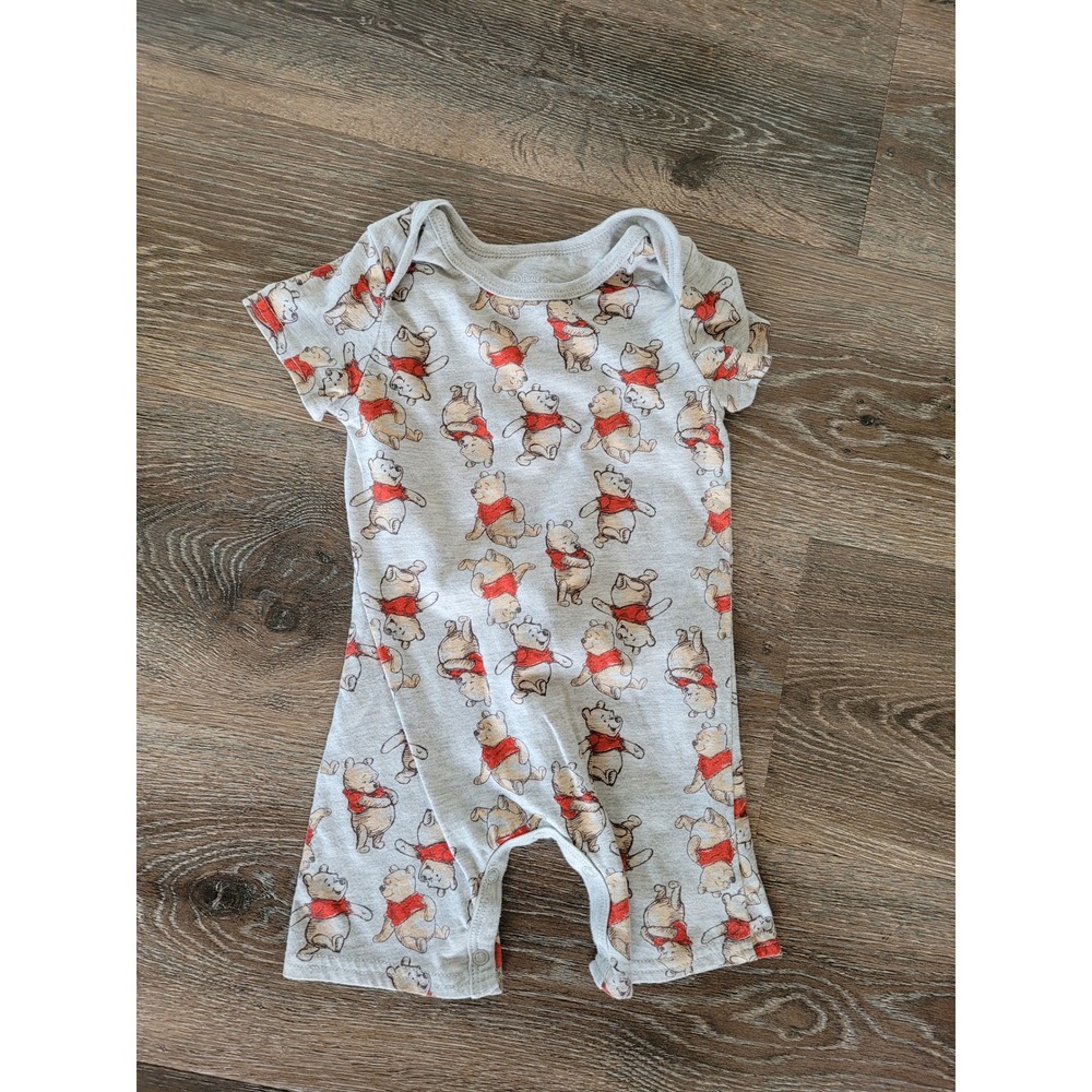 Disney Baby‎ Winnie the Pooh Romper Bodysuit One Piece Outfit 18 Months #9